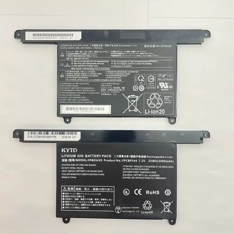 【バッテリー交換】バッテリーの消耗が早い FUJITSU LIFEBOOK UH90/D2